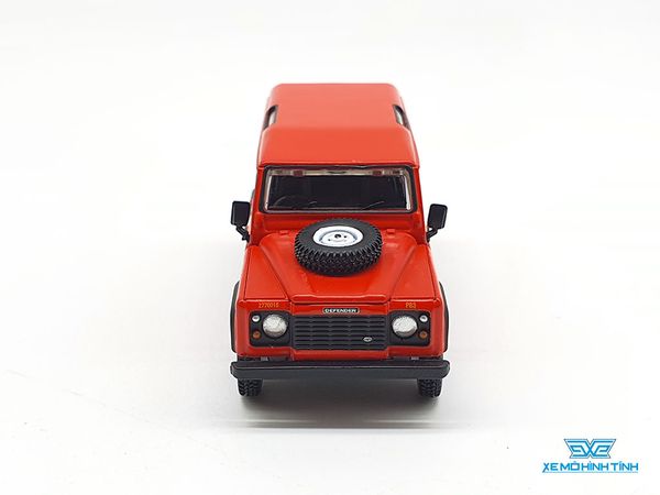 Xe Mô Hình Land Rover Defender 110 Royal Mail Post Bus RHD 1:64 Mini GT ( Đỏ )