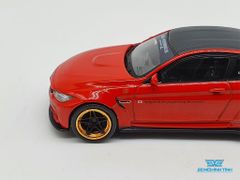 Xe Mô Hình BMW M4 Copper Wheel 1:64 MiniGT ( Đỏ )