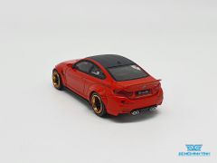 Xe Mô Hình BMW M4 Copper Wheel 1:64 MiniGT ( Đỏ )