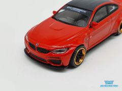 Xe Mô Hình BMW M4 Copper Wheel 1:64 MiniGT ( Đỏ )