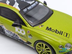 Xe Mô Hình Bentley Continental GT 2019 LHD 1:64 MiniGT ( Xanh Lá )