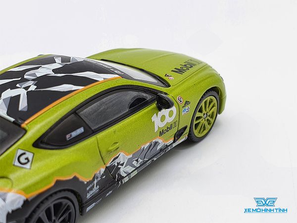 Xe Mô Hình Bentley Continental GT 2019 LHD 1:64 MiniGT ( Xanh Lá )