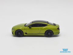 Xe Mô Hình Bentley Continental GT Limited Edition Mulliner RHD 1:64 MiniGT ( Xanh Lá )