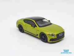 Xe Mô Hình Bentley Continental GT Limited Edition Mulliner RHD 1:64 MiniGT ( Xanh Lá )