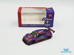 Xe Mô Hình Nissan GT-R Nismo GT3 EVA RT Test Type-01 Kakusei Edition-NISMO Festival 2019 1:64 MiniGT/ POP RACE (Tím)
