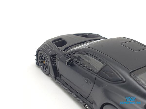 Xe Mô Hình Bentley Continental GT3 2018 Test Car RHD 1:64 MiniGT (Đen Nhám)