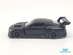 Xe Mô Hình Bentley Continental GT3 2018 Test Car RHD 1:64 MiniGT (Đen Nhám)