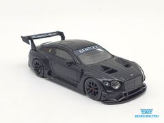 Xe Mô Hình Bentley Continental GT3 2018 Test Car RHD 1:64 MiniGT (Đen Nhám)