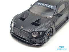 Xe Mô Hình Bentley Continental GT3 2018 Test Car RHD 1:64 MiniGT (Đen Nhám)