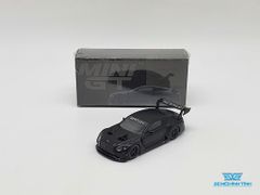 Xe Mô Hình Bentley Continental GT3 2018 Test Car RHD 1:64 MiniGT (Đen Nhám)