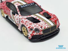 Xe Mô Hình Bentley Continental GT3 Christmas Edition 2020 1:64 MiniGT ( Christmas )