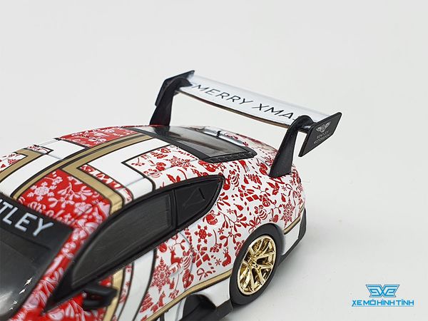 Xe Mô Hình Bentley Continental GT3 Christmas Edition 2020 1:64 MiniGT ( Christmas )