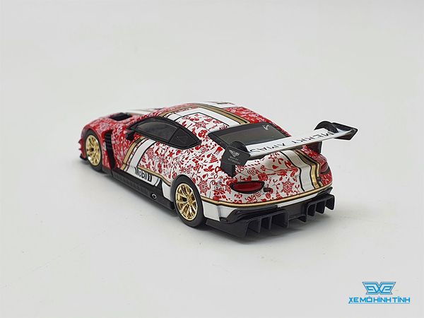 Xe Mô Hình Bentley Continental GT3 Christmas Edition 2020 1:64 MiniGT ( Christmas )