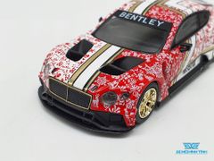 Xe Mô Hình Bentley Continental GT3 Christmas Edition 2020 1:64 MiniGT ( Christmas )