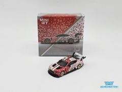 Xe Mô Hình Bentley Continental GT3 Christmas Edition 2020 1:64 MiniGT ( Christmas )