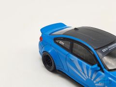 Xe Mô Hình LB*WORKS BMW M4 BaBy Blue LHD 1:64 Mini GT ( Xanh Biển)