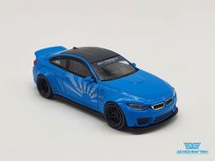 Xe Mô Hình LB*WORKS BMW M4 BaBy Blue LHD 1:64 Mini GT ( Xanh Biển)