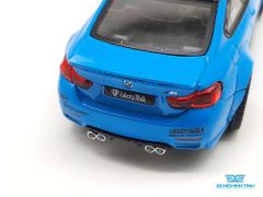 Xe Mô Hình LB*WORKS BMW M4 BaBy Blue LHD 1:64 Mini GT ( Xanh Biển)