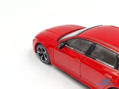 Xe Mô Hình Audi RS 6 Avant Carbon Black Tango Red LHD 1:64 Mini GT ( Đỏ )