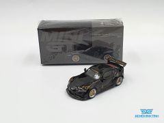 Xe Mô Hình Pandem Toyota GR Supra V1.0 Black LHD 1:64 Mini GT (Đen)