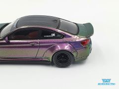 Xe Mô Hình LB*WORKS BMW M4 Purple Green Metallic LHD 1:64 MiniGT (Tím Biến Màu)