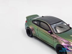 Xe Mô Hình LB*WORKS BMW M4 Purple Green Metallic LHD 1:64 MiniGT (Tím Biến Màu)