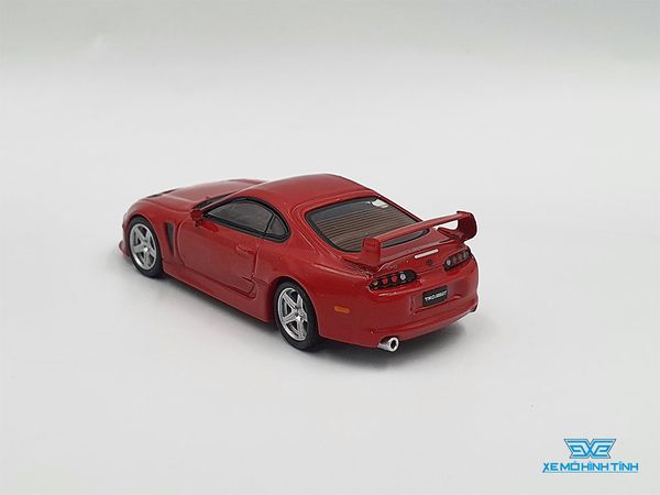 Xe Mô Hình Toyota TRD 3000GT 1:64 MiniGT ( Đỏ )