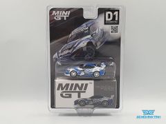 Xe Mô Hình Pandem Toyota GR Supra V1.0 Team TOYO Tires Drift 2019 D1 Grand Prix RDH 1:64 MiniGT ( Xanh Dương )