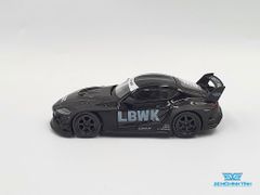 Xe Mô Hình LBWK Toyota GR Supra 1:64 MiniGT ( Đen )