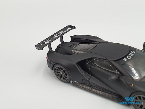 Xe Mô Hình Ford GT GTLM 1:64 MiniGT ( Đen )