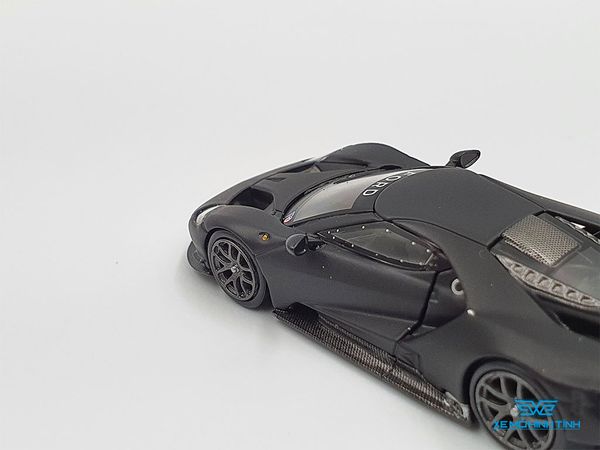 Xe Mô Hình Ford GT GTLM 1:64 MiniGT ( Đen )