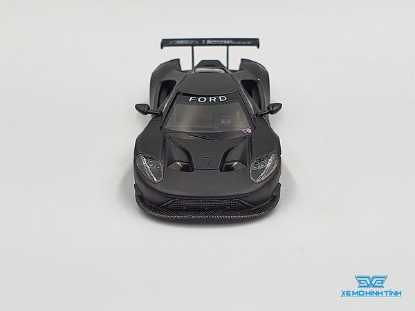 Xe Mô Hình Ford GT GTLM 1:64 MiniGT ( Đen )