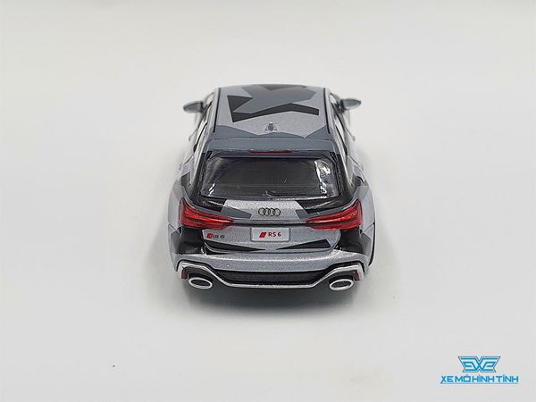 Xe Mô Hình Audi RS 6 Avant 1:64 MiniGT ( Bạc )