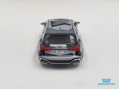 Xe Mô Hình Audi RS 6 Avant 1:64 MiniGT ( Bạc )