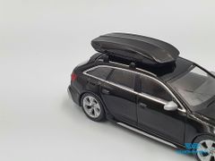 Xe Mô Hình Audi RS6 Avant 1:64 MiniGT ( Đen )