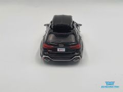 Xe Mô Hình Audi RS6 Avant 1:64 MiniGT ( Đen )