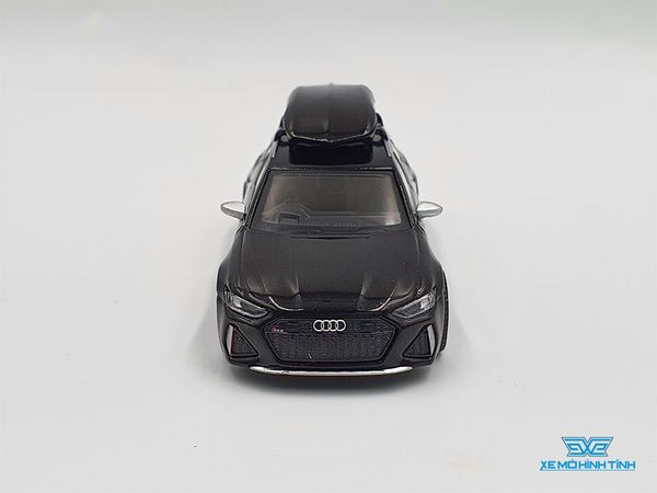 Xe Mô Hình Audi RS6 Avant 1:64 MiniGT ( Đen )