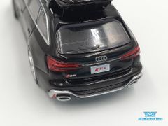 Xe Mô Hình Audi RS6 Avant 1:64 MiniGT ( Đen )