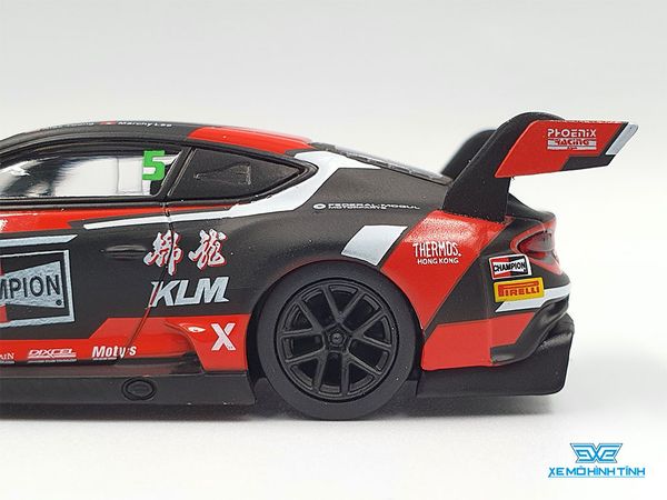 Xe Mô Hình Bentley Continental GT3 #5 CHAMPION 2018 Blancpain GT Asia RHD 1:64 MiniGT (Đỏ)