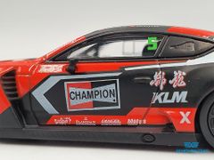 Xe Mô Hình Bentley Continental GT3 #5 CHAMPION 2018 Blancpain GT Asia RHD 1:64 MiniGT (Đỏ)