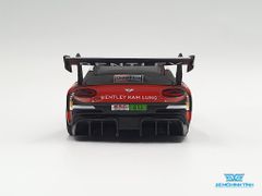 Xe Mô Hình Bentley Continental GT3 #5 CHAMPION 2018 Blancpain GT Asia RHD 1:64 MiniGT (Đỏ)