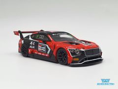 Xe Mô Hình Bentley Continental GT3 #5 CHAMPION 2018 Blancpain GT Asia RHD 1:64 MiniGT (Đỏ)