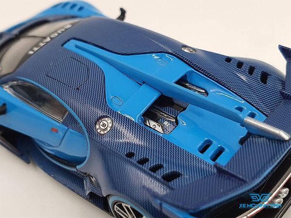 Xe Mô Hình Bugatti Vision Gran Turismo 1:64 MiniGT ( Xanh )