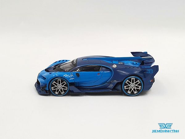 Xe Mô Hình Bugatti Vision Gran Turismo 1:64 MiniGT ( Xanh )