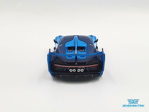 Xe Mô Hình Bugatti Vision Gran Turismo 1:64 MiniGT ( Xanh )