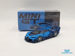 Xe Mô Hình Bugatti Vision Gran Turismo 1:64 MiniGT ( Xanh )