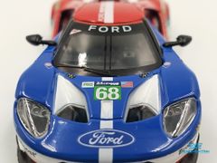 Xe Mô Hình Ford GT LMGTE PRO #86 2016 24Hrs of Le Mans Class Winner Ford Chip Ganassi Team USA 1:64 MiniGT ( Xanh )