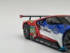 Xe Mô Hình Ford GT LMGTE PRO #86 2016 24Hrs of Le Mans Class Winner Ford Chip Ganassi Team USA 1:64 MiniGT ( Xanh )
