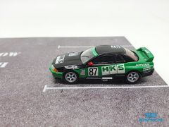 Tấm Lót Mô Hình Bãi Đổ Xe Parking Lot Pad 1:64 Minigt