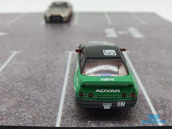 Tấm Lót Mô Hình Bãi Đổ Xe Parking Lot Pad 1:64 Minigt